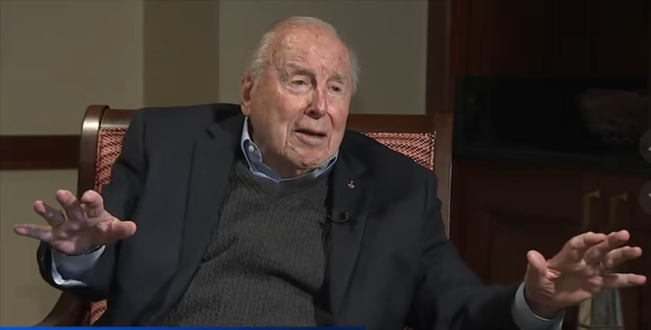 Jim Lovell/Foto: tangkap layar TikTok abc7chicago
